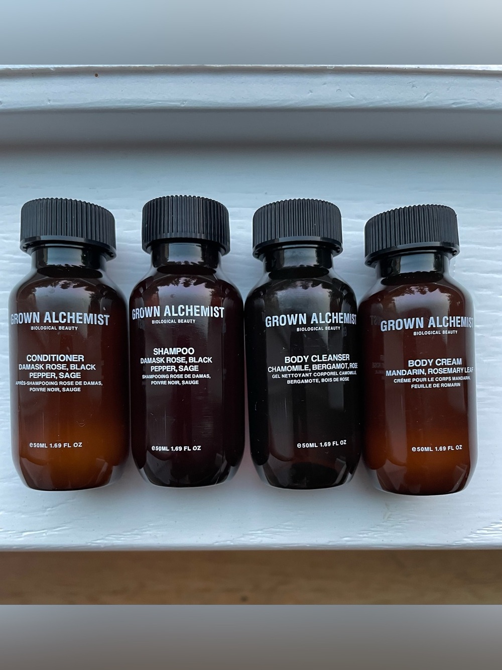 Grown Alchemist: Set of Four Travel-Sized Toiletries